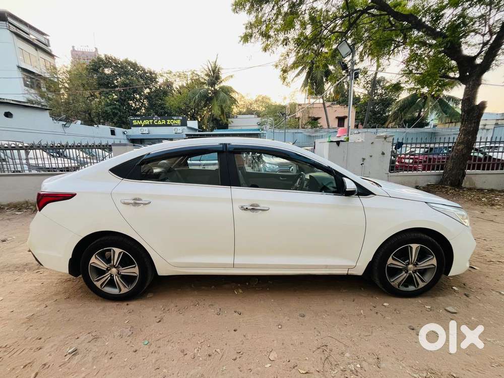Hyundai Verna 1.6 Sx (o) Vtvt At, 2019, Petrol