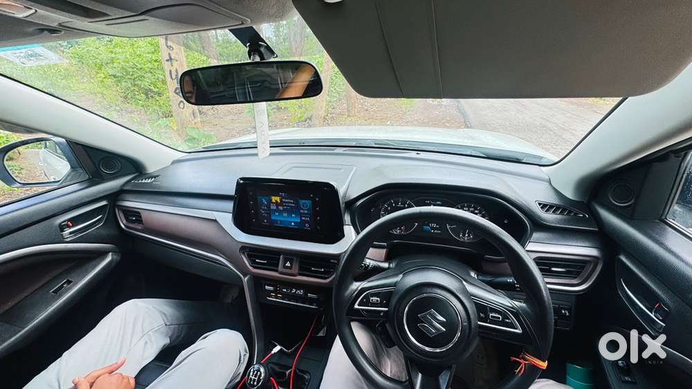 Maruti Brezza Petrol 2023