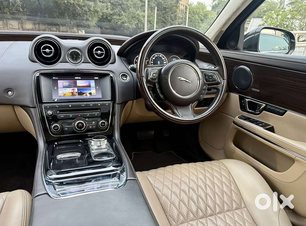 Jaguar Xj 2.0l Portfolio, 2017, Petrol