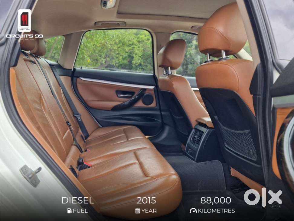 Bmw 3 Series Gt 320d Luxury Line, 2015, Diesel