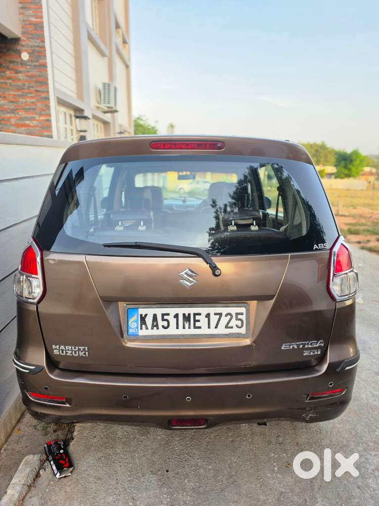 Maruti Suzuki Ertiga Zdi, 2013, Diesel