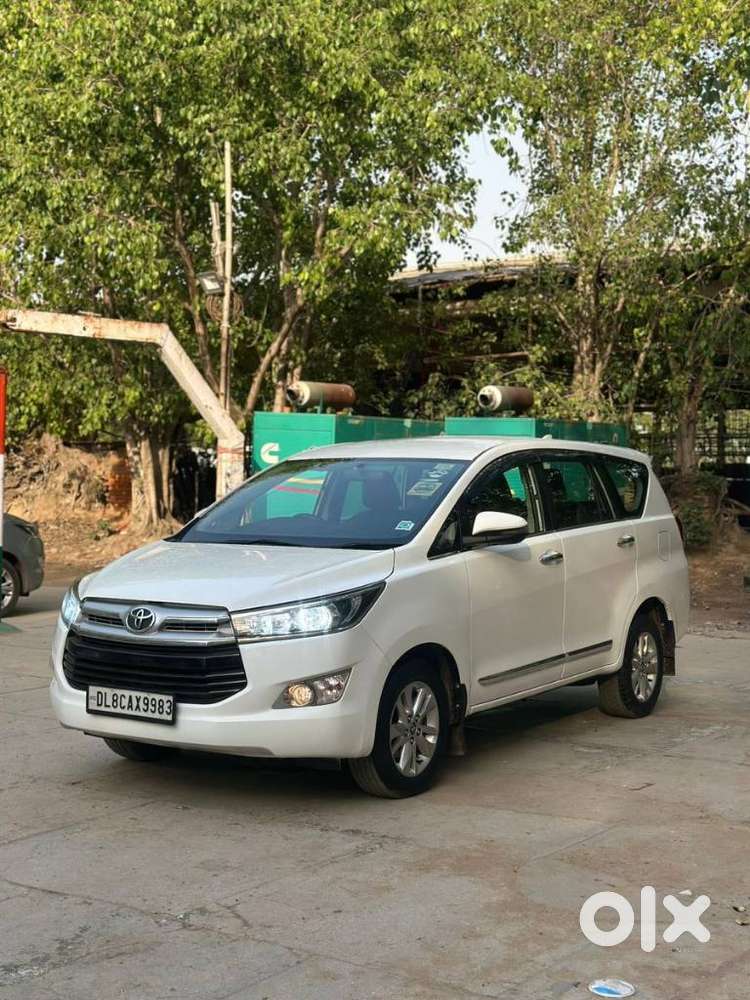 Toyota Innova Crysta 2.4 G Mt 7 Str, 2019, Diesel