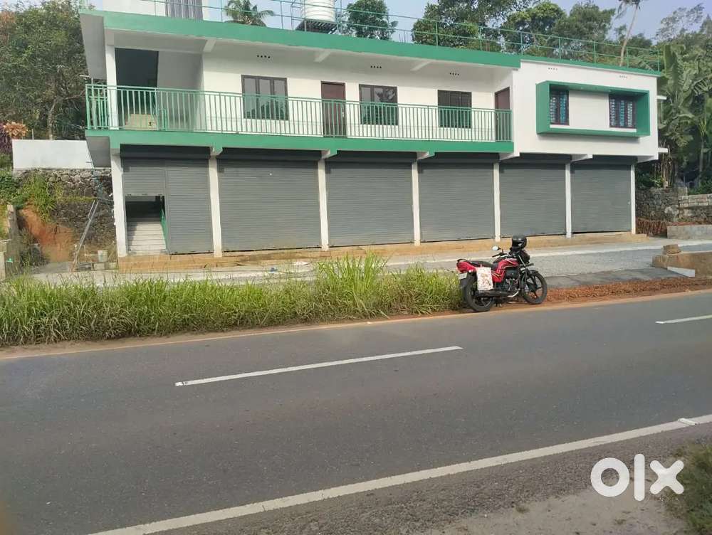 5 shops for rent