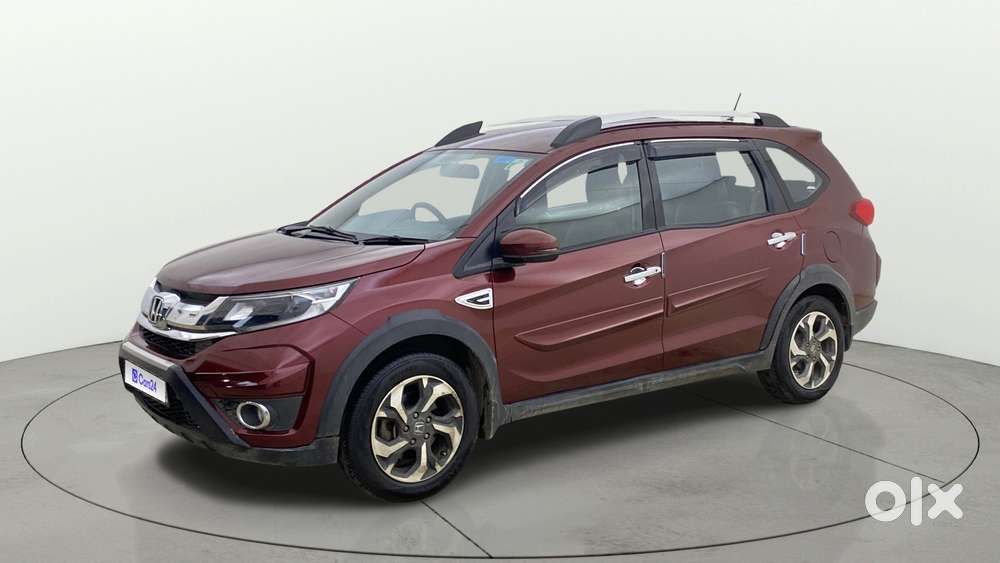 Honda Br-v I-vtec V Cvt, 2017, Petrol