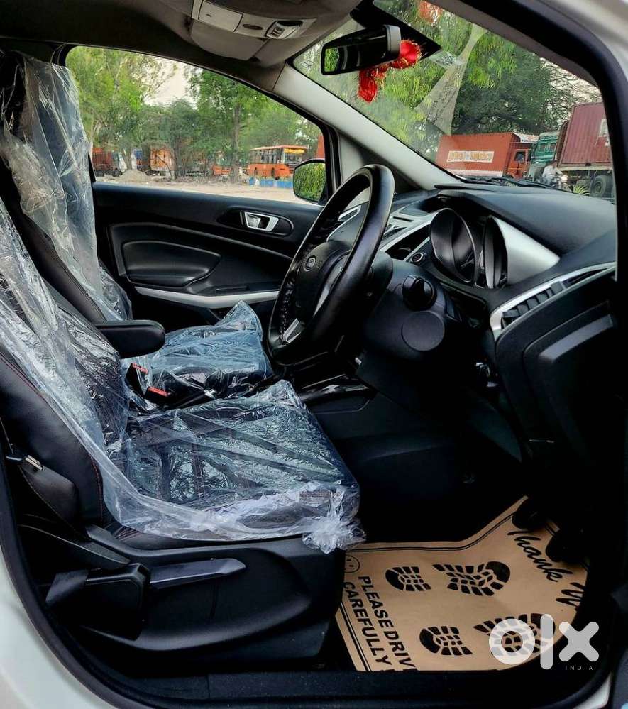 Ford Ecosport 1.2 Titanium Plus Sports, 2016, Petrol