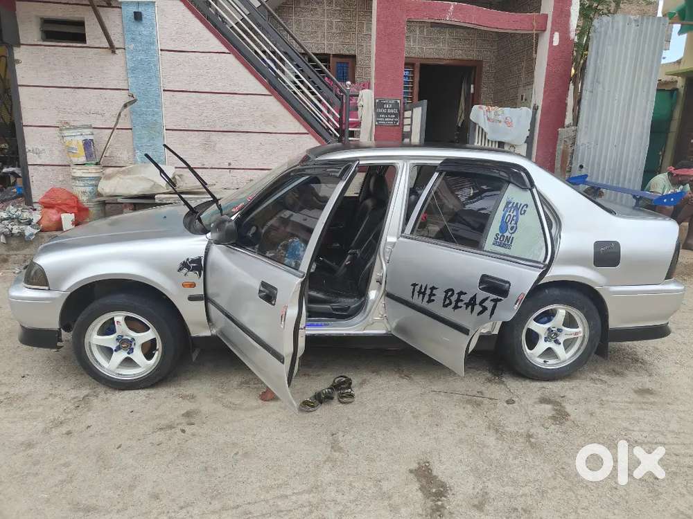 Honda City 1998 Petrol Manual