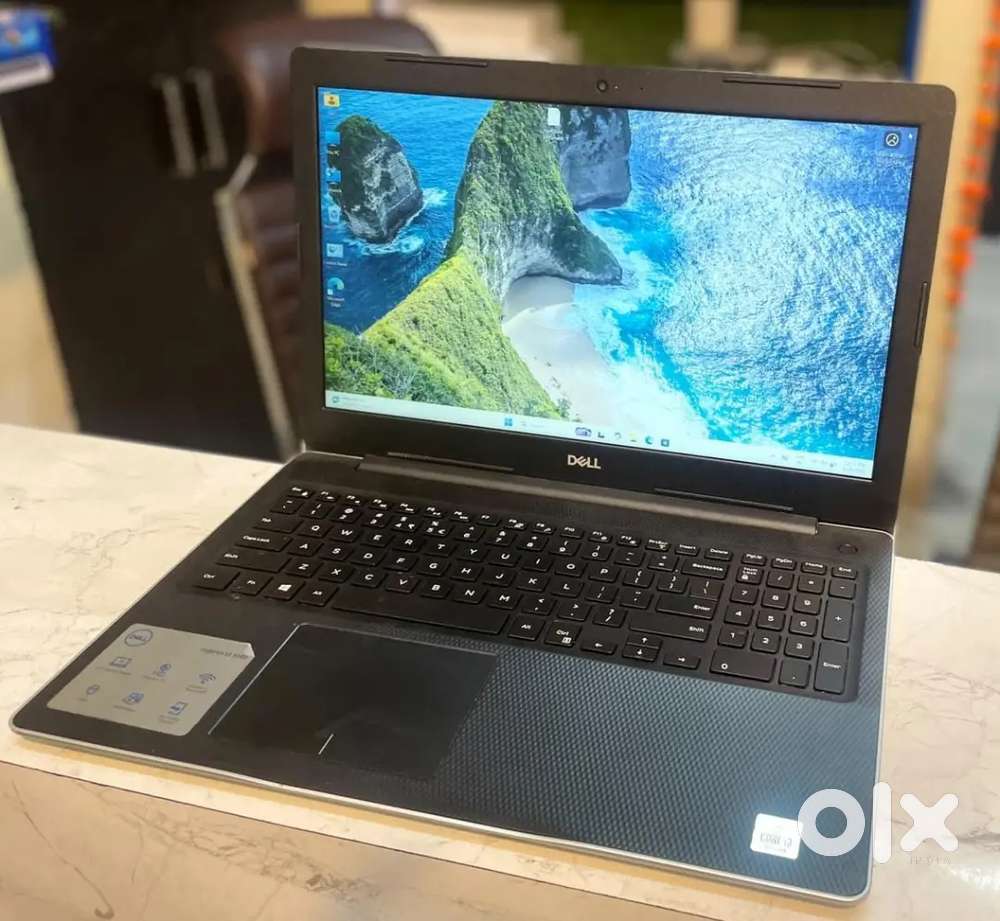 DELL INSPIRON 15 INTEL CORE I3 10TH GEN 8GB RAM 256GB SSD WITH ADAPTOR