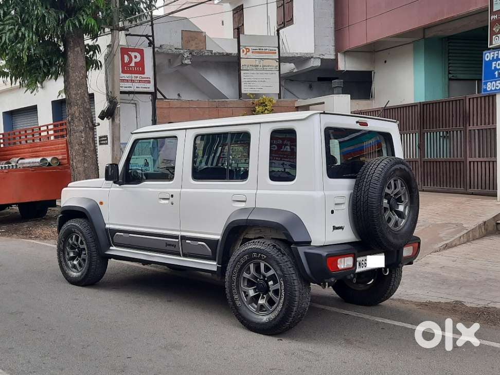 Maruti Suzuki Jimny Alpha Mt, 2023, Petrol