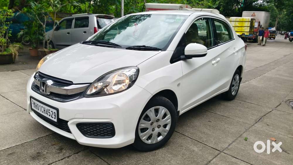Honda Amaze S I-vtec, 2016, Petrol