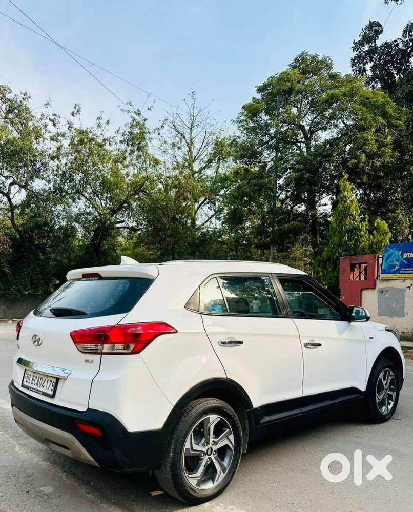 Hyundai Creta 1.6 Vtvt At Sx Plus, 2018, Petrol