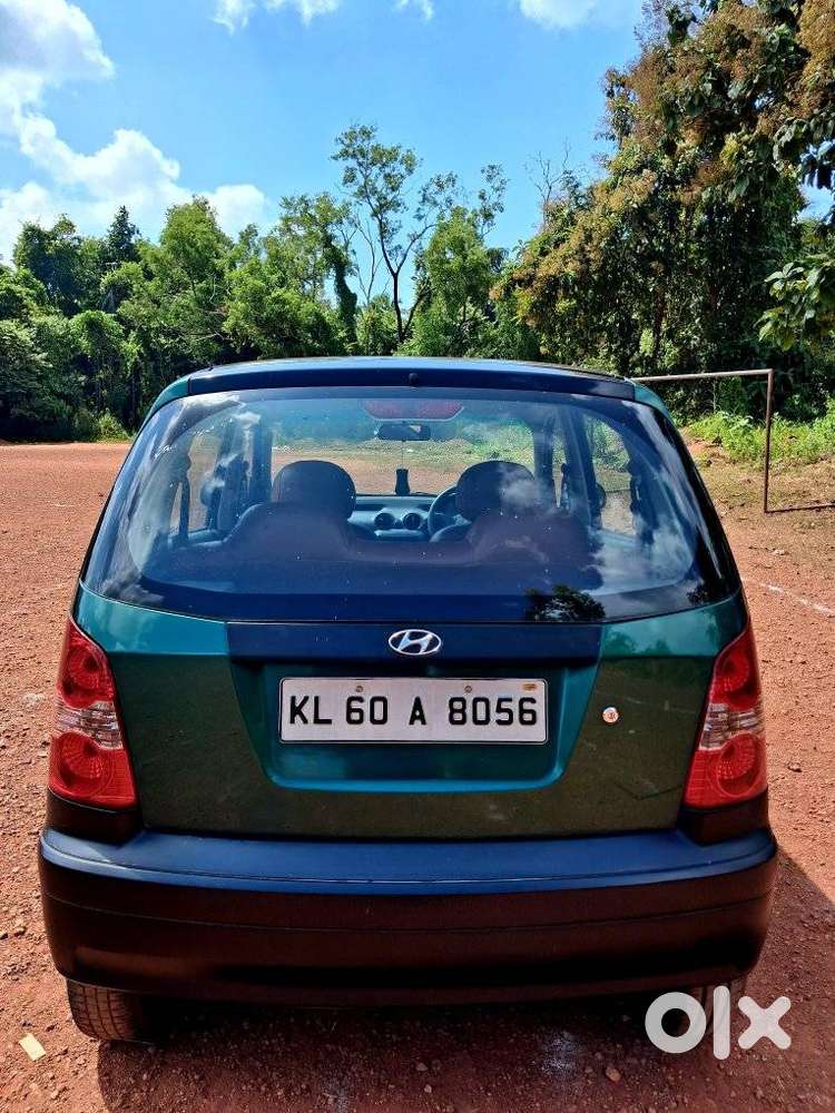 Hyundai Santro Xing Gl, 2009, Petrol