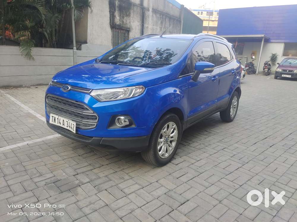 Ford Ecosport 1.5 Diesel Titanium, 2014, Diesel