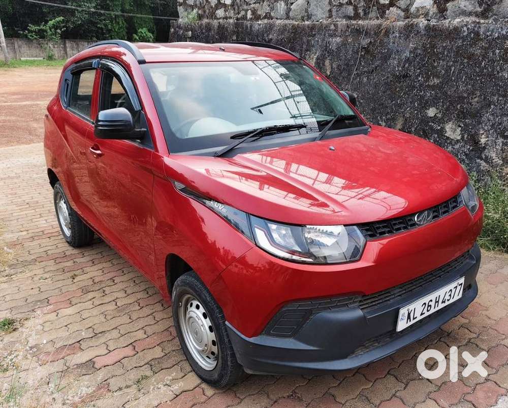 Mahindra Kuv 100 Mahindra-kuv-100-g80-k2-plus, 2017, Petrol