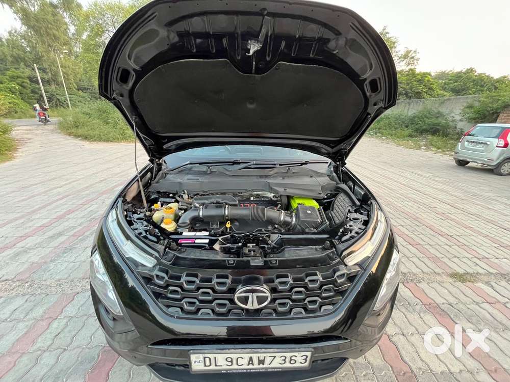Tata Harrier Xza Plus Dark Edition, 2021, Diesel