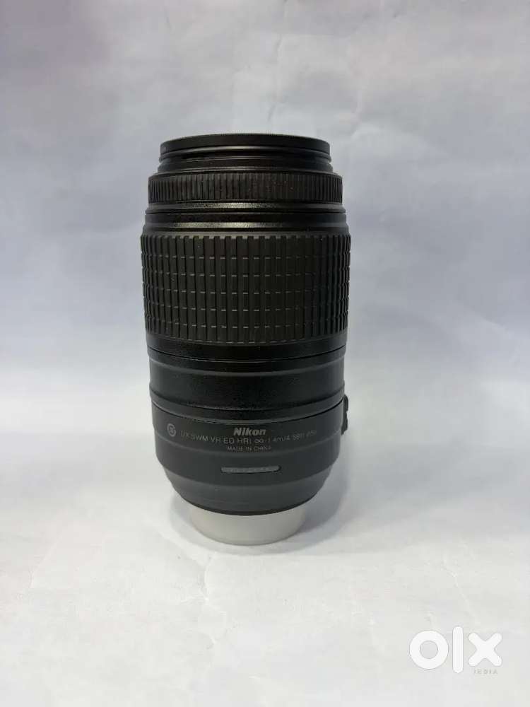 Nikon AF-S DX NIKKOR 55-300mm f/4.5-5.6G ED Telephoto Zoom Lens