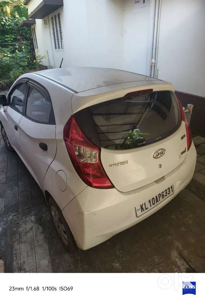 Hyundai Eon Magna 2013 Petrol