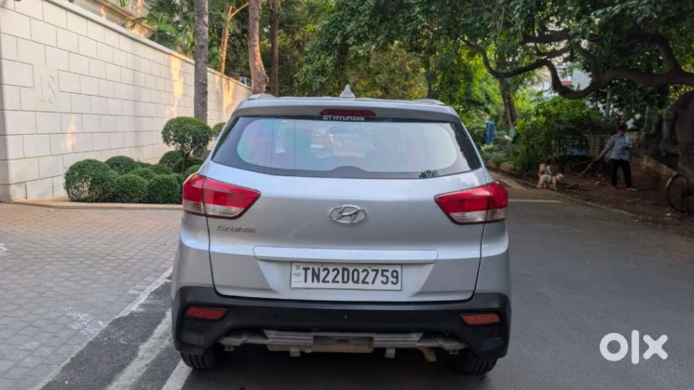 Hyundai Creta 1.6 E Plus Diesel, 2019, Diesel