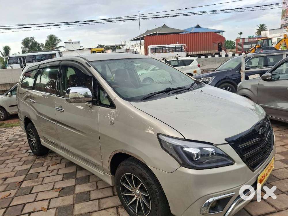 Toyota Innova 2.5 Gx 7 Seater Bs Iv, 2014, Diesel