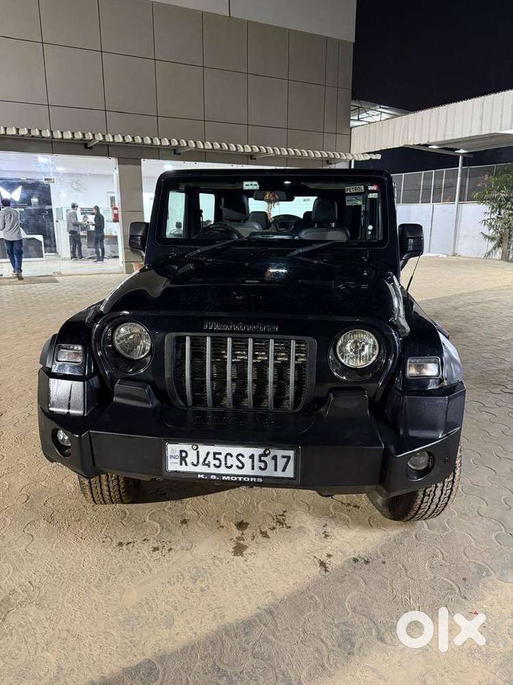 2022 Mahindra Thar Petrol 4x4  Single Owner  Idv ₹12l