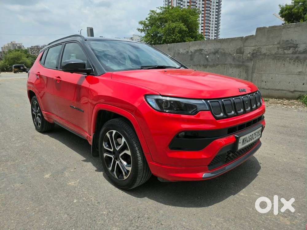 Jeep Compass 5th Anniversary Edition 2.0 Diesel 4x4 At, 2021, Diesel