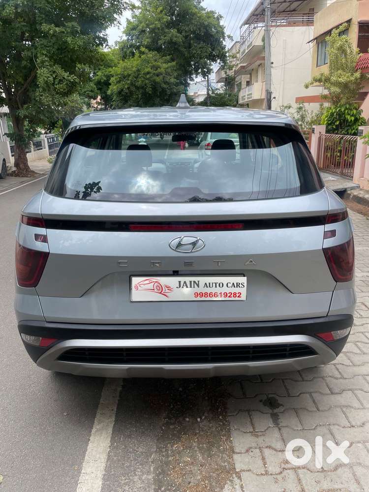 Hyundai Creta 1.6 Ex Petrol, 2020, Petrol