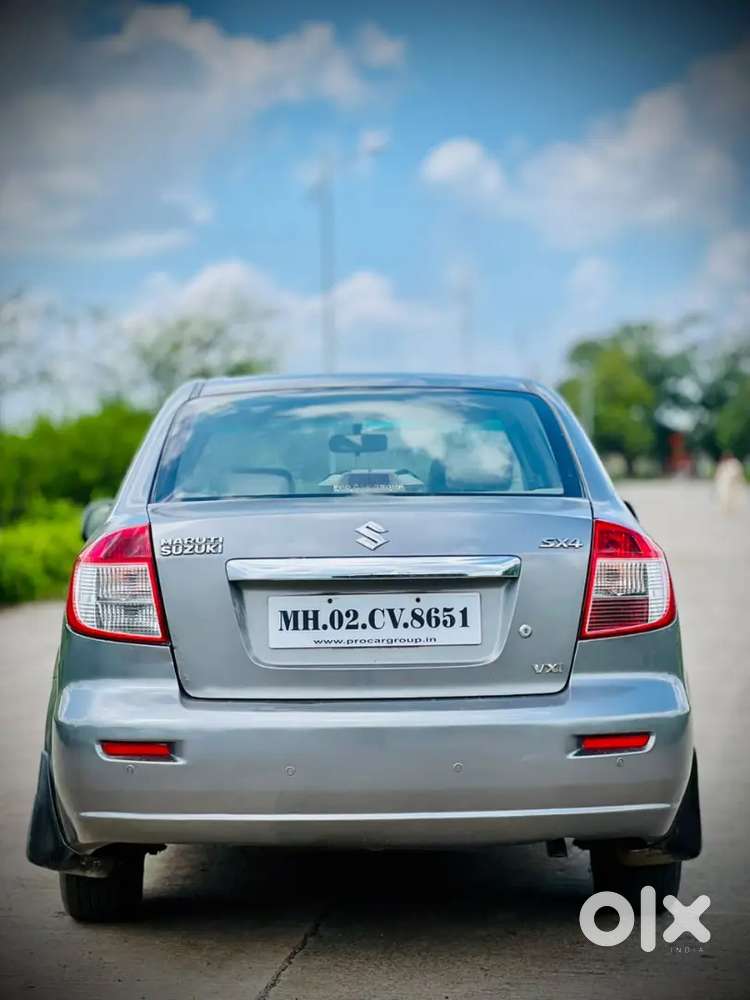 Maruti Suzuki Sx4 Vxi 2013 Cng