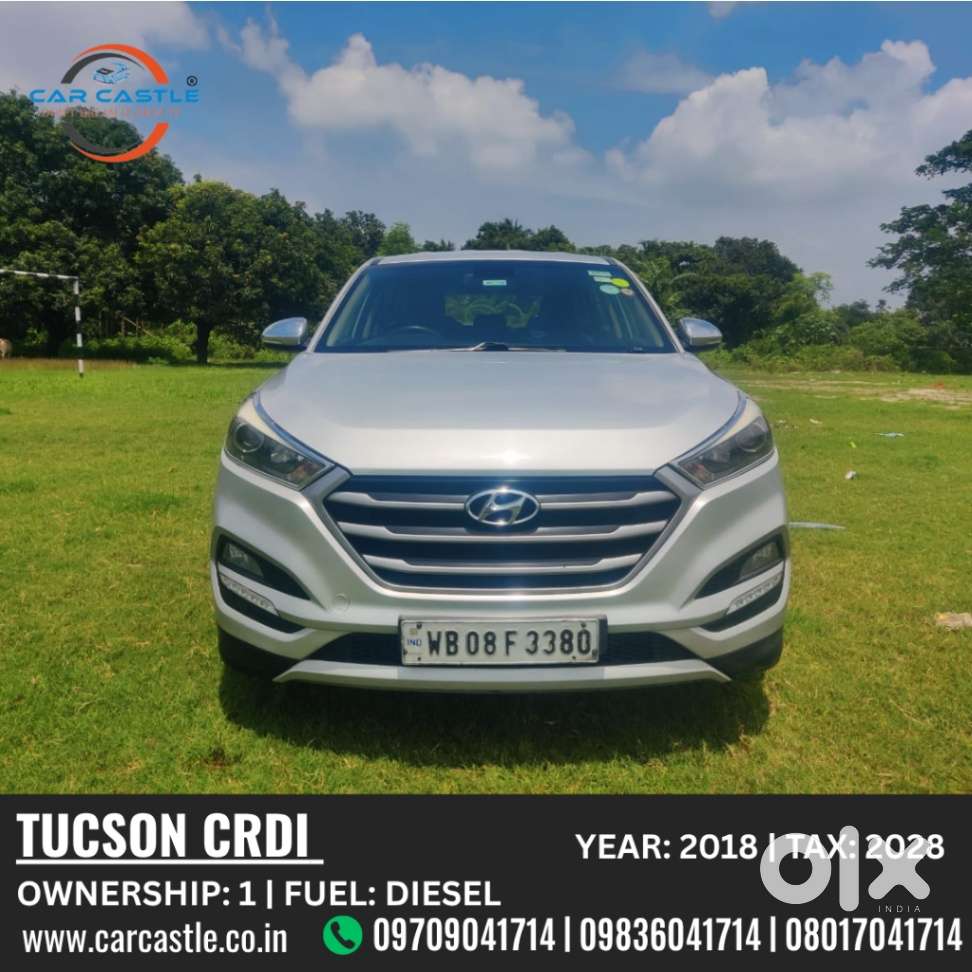 Hyundai Tucson 2.0 2wd Mt Diesel, 2018, Diesel