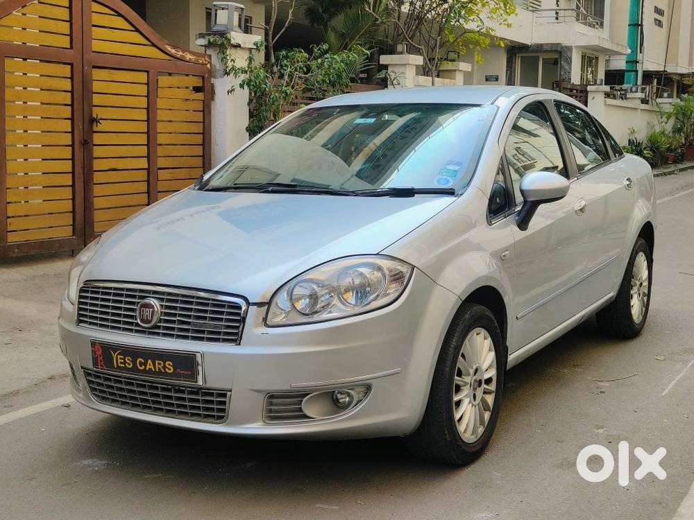 Fiat Linea Emotion 1.4 L T-jet Petrol, 2013, Petrol
