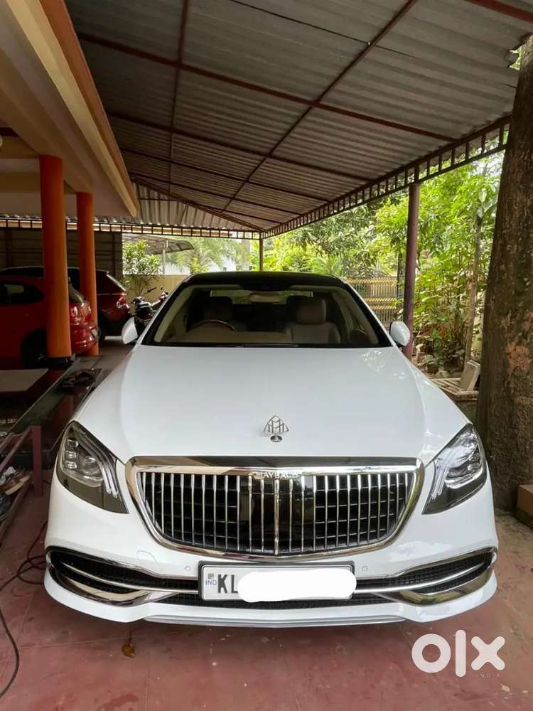 2008 Model Sclass 3.0 S 350 Cdi L V6 Converted To Maybach