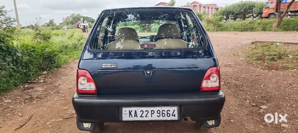 Maruti Suzuki 800 Petrol Manual 2013