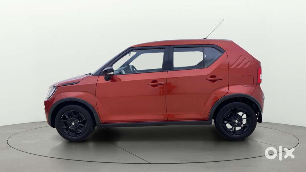 Maruti Suzuki Ignis 1.2 Amt Zeta, 2017, Petrol
