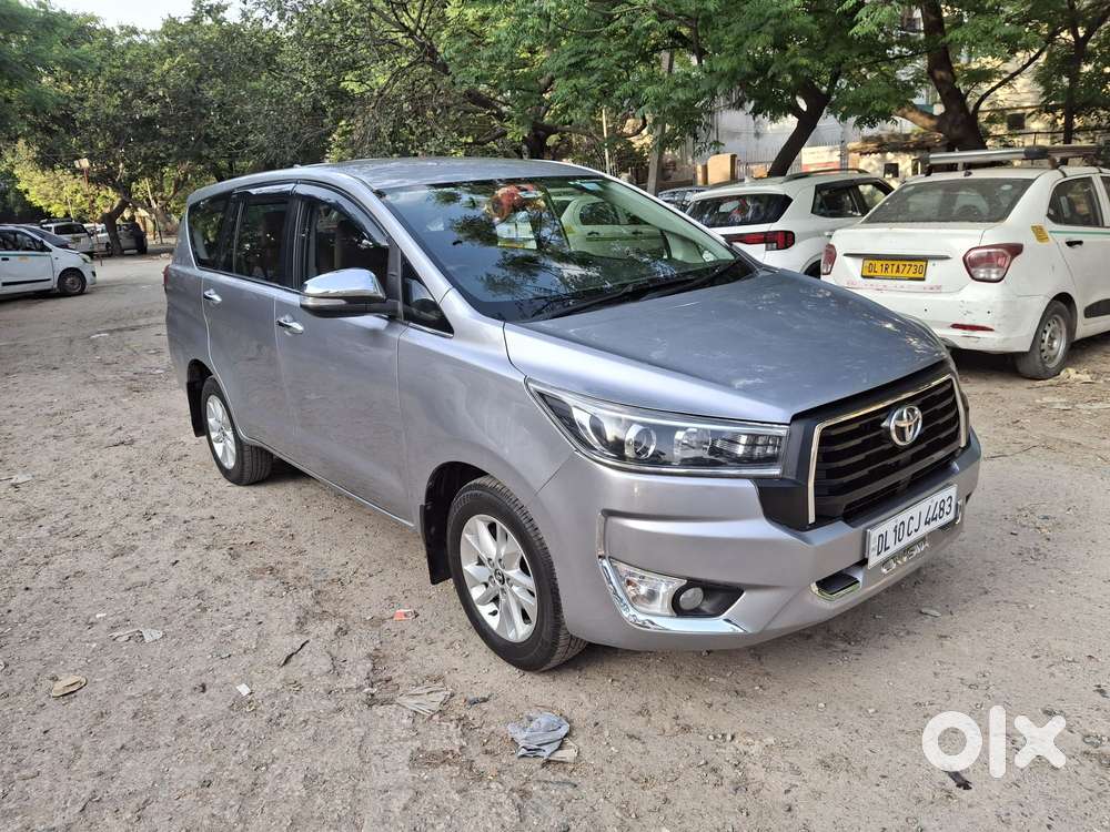 Toyota Innova Crysta 2.7 Zx At, 2017, Cng & Hybrids