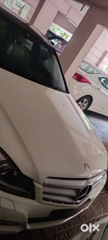 Mercedes C-class Diesel 2012