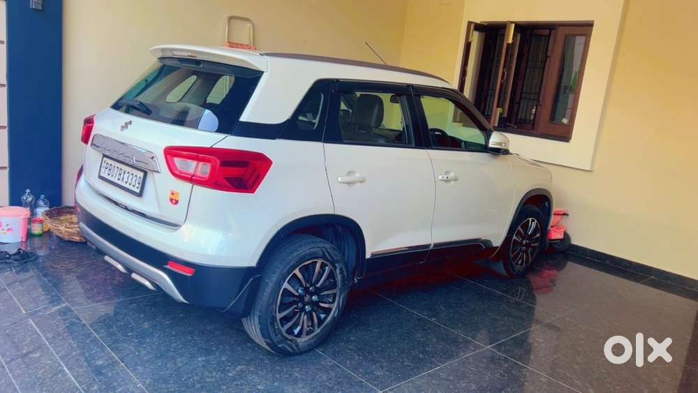 Maruti Suzuki Brezza 2020