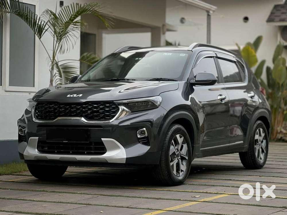 Kia Sonet 1.5 Htx Diesel At, 2021, Diesel