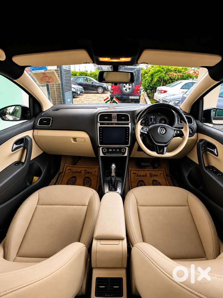 Volkswagen Vento Petrol Highline At, 2015, Petrol