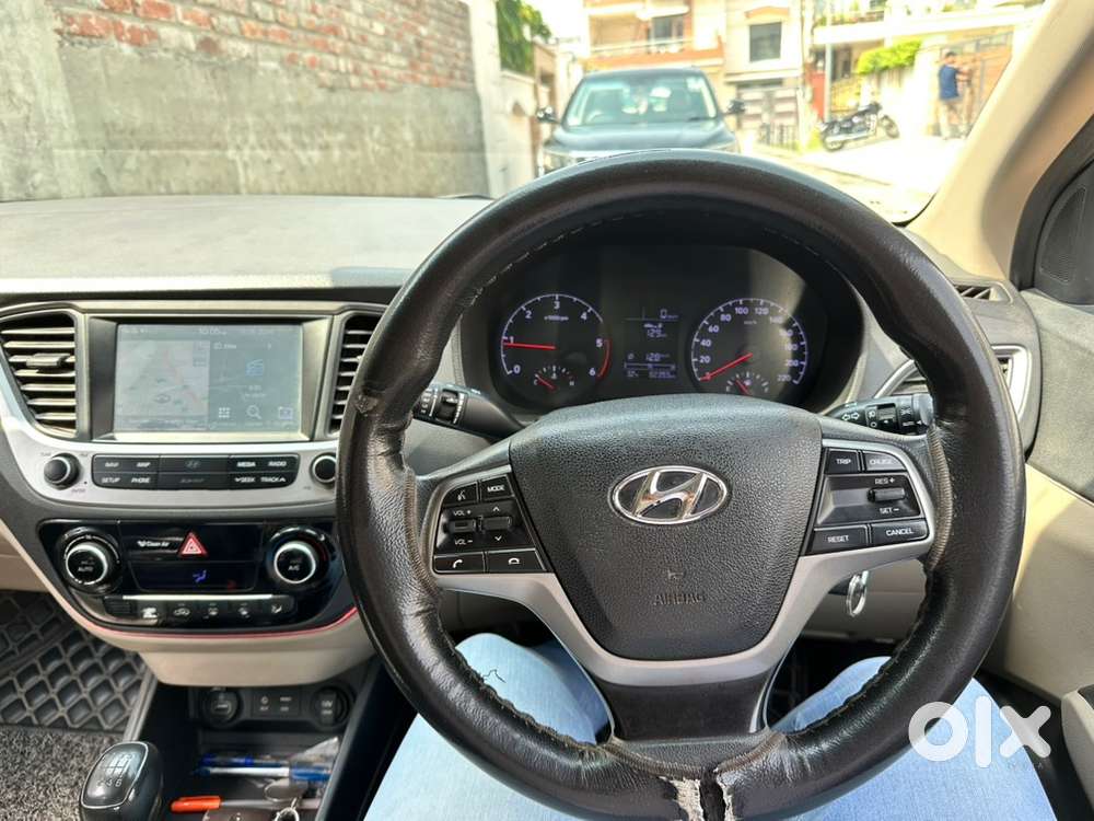 Hyundai Fluidic Verna 2018 Year Mint Condition