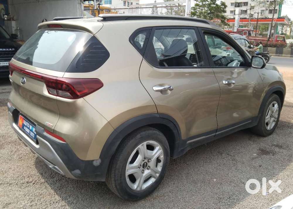 Kia Sonet, 2020, Petrol