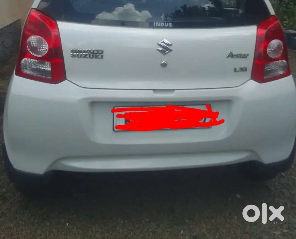 Maruti Suzuki A-star 2010 Variant