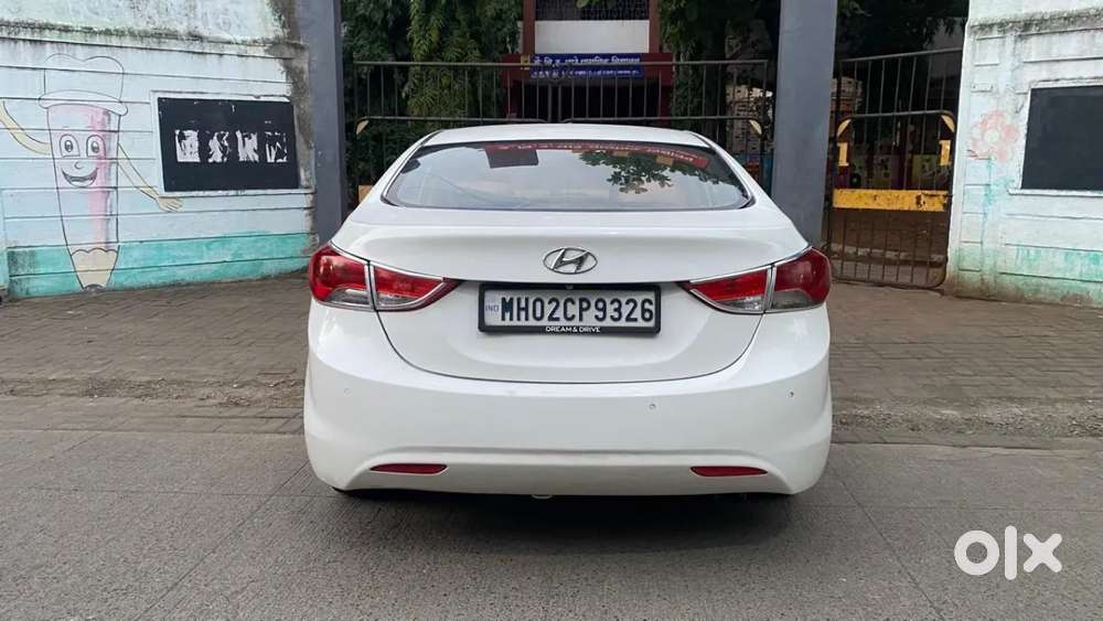 Hyundai Elantra, 2012, Diesel