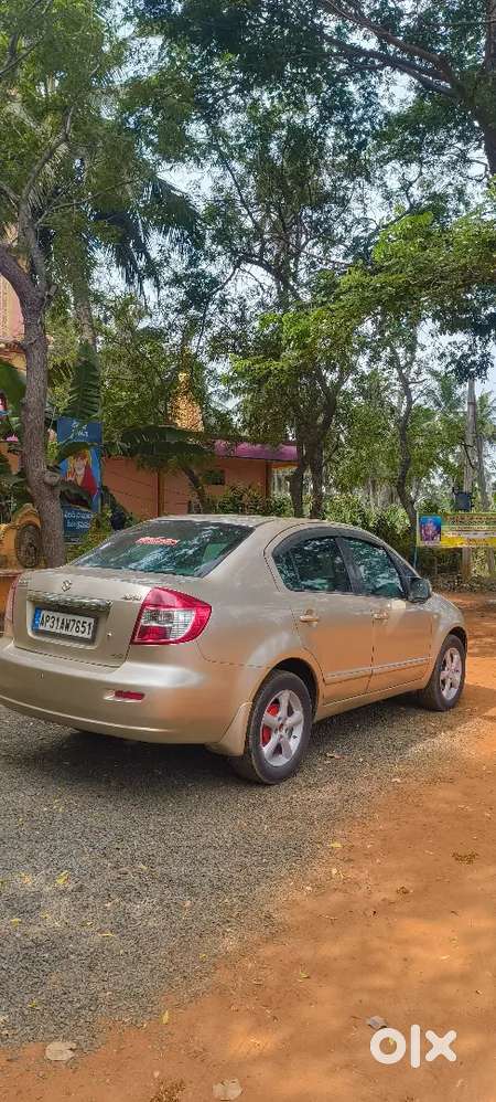Originally Maintained Sx4 Zxi (topend Model) With Unique Gold Colour
