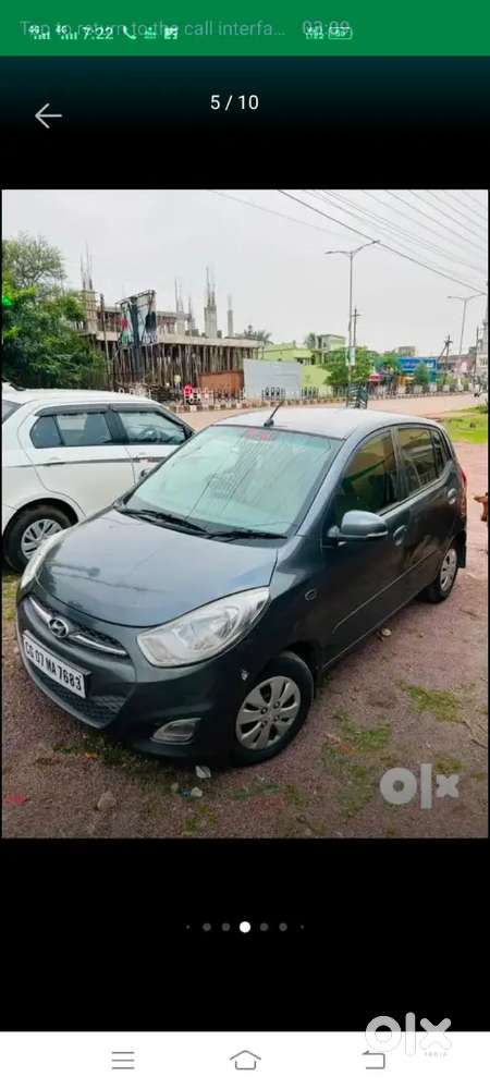 Hyundai Grand I10 2012