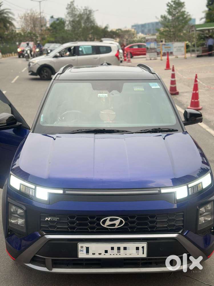 Hyundai Creta N Line N10 1.5 Turbo Dct, 2024, Petrol