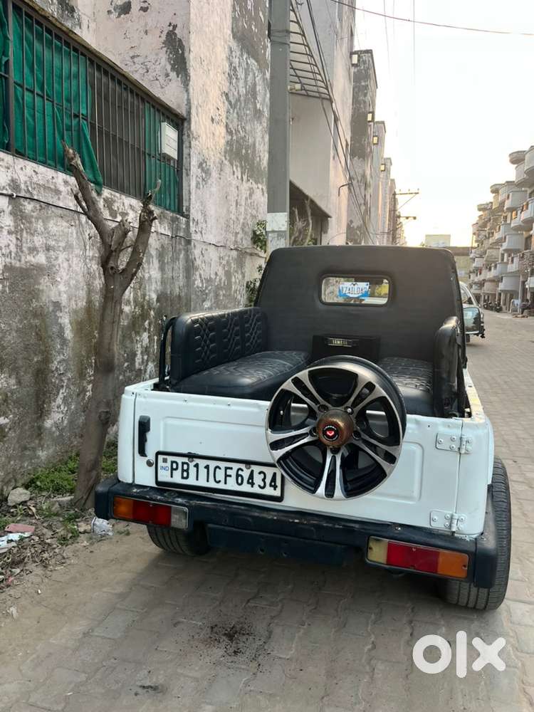 Maruti Suzuki Gypsy 1999 Petrol Well Maintained
