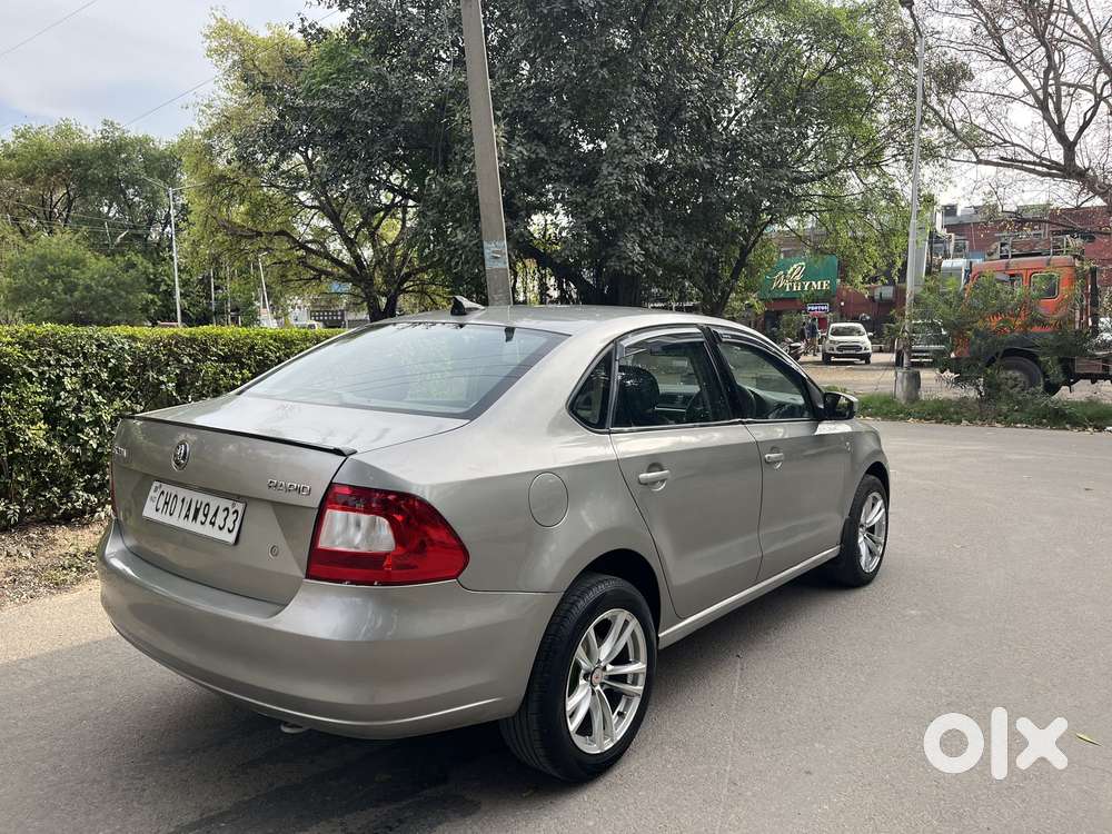 Skoda Rapid 2013-2016 1.6 Mpi Elegance, 2013, Diesel