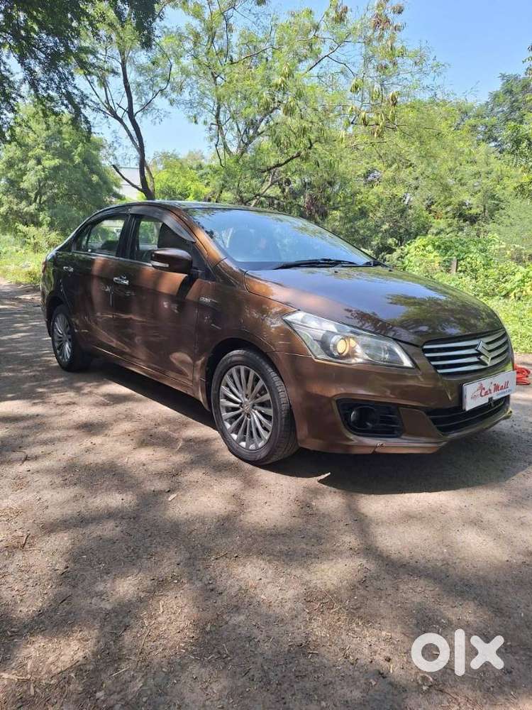 Maruti Suzuki Ciaz Zdi Plus Shvs, 2016, Diesel