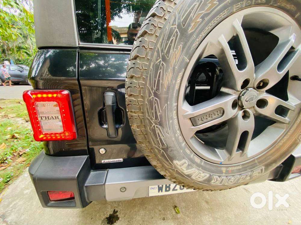 Mahindra Thar Lx P At 4wd 4s Ht, 2021, Petrol