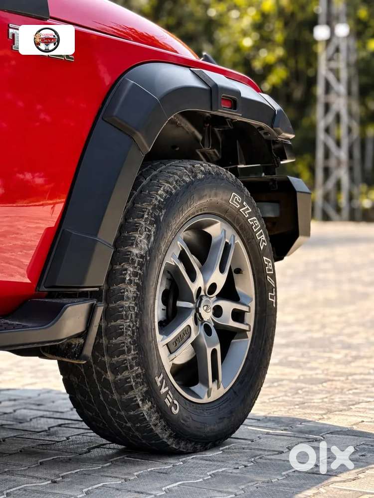 Mahindra Thar Lx Convertible Top Petrol At 4wd, 2022, Petrol
