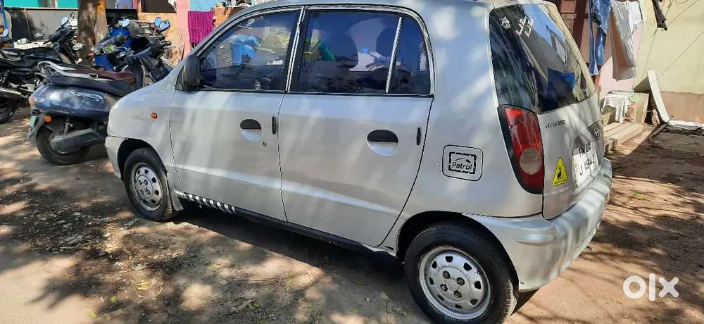 Hyundai Santro 2003 Petrol 85000 Km Driven ..