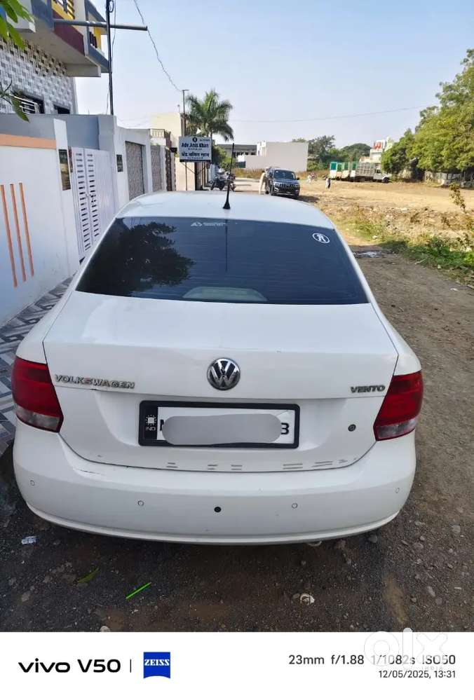 Volkswagen Vento Petrol 2012